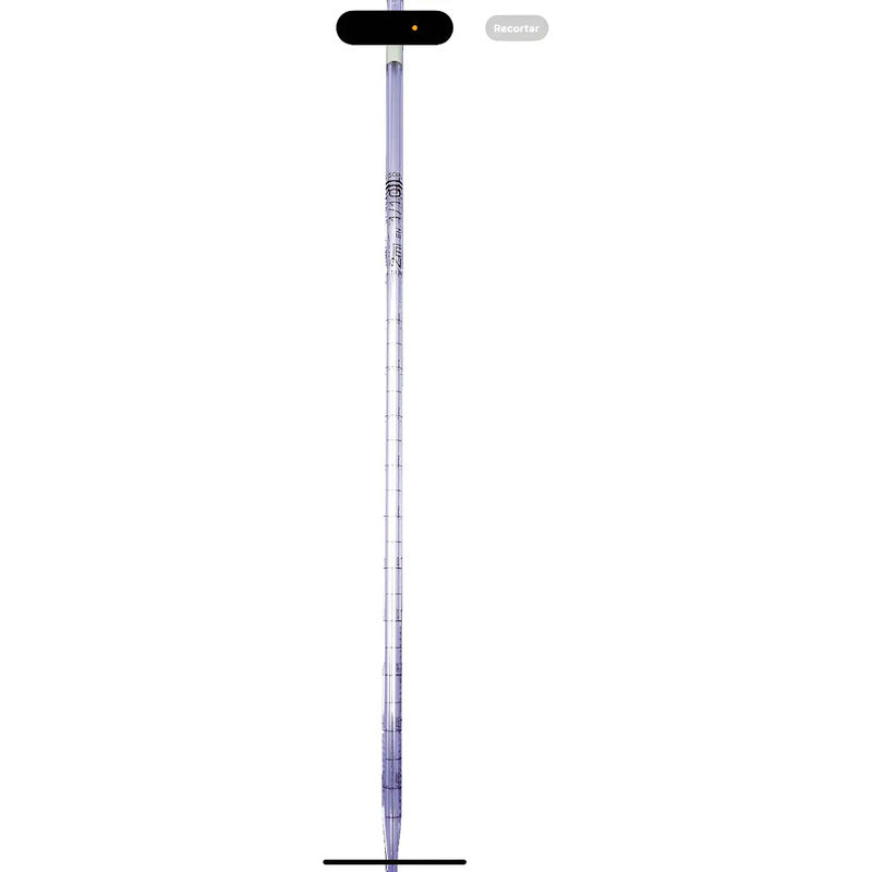 4 Pipetas Serologica 2 Ml En 1/10 Cristal Transparente