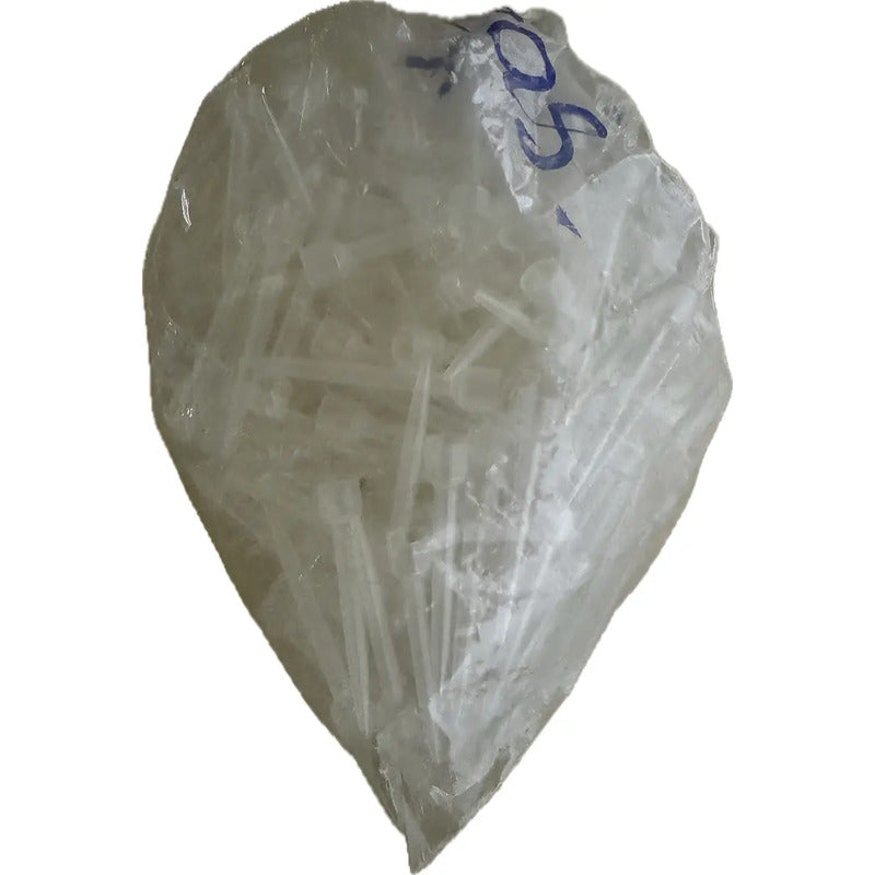 200 Puntas De Pipeta De Ajuste Universal Transparente