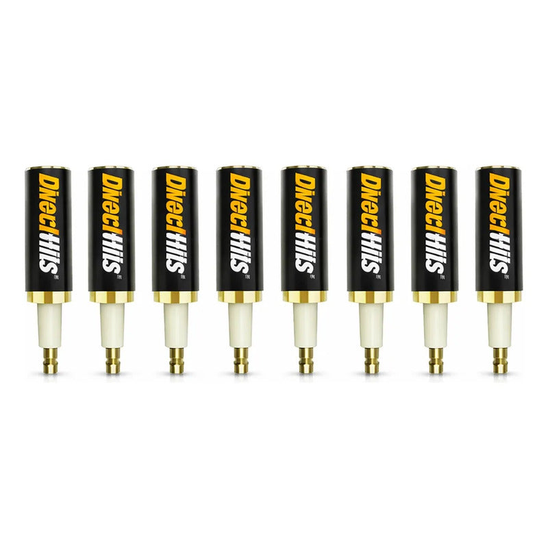 8 Ahorradores Gasolina Auto Camioneta Carburador Fuel Inject Negro