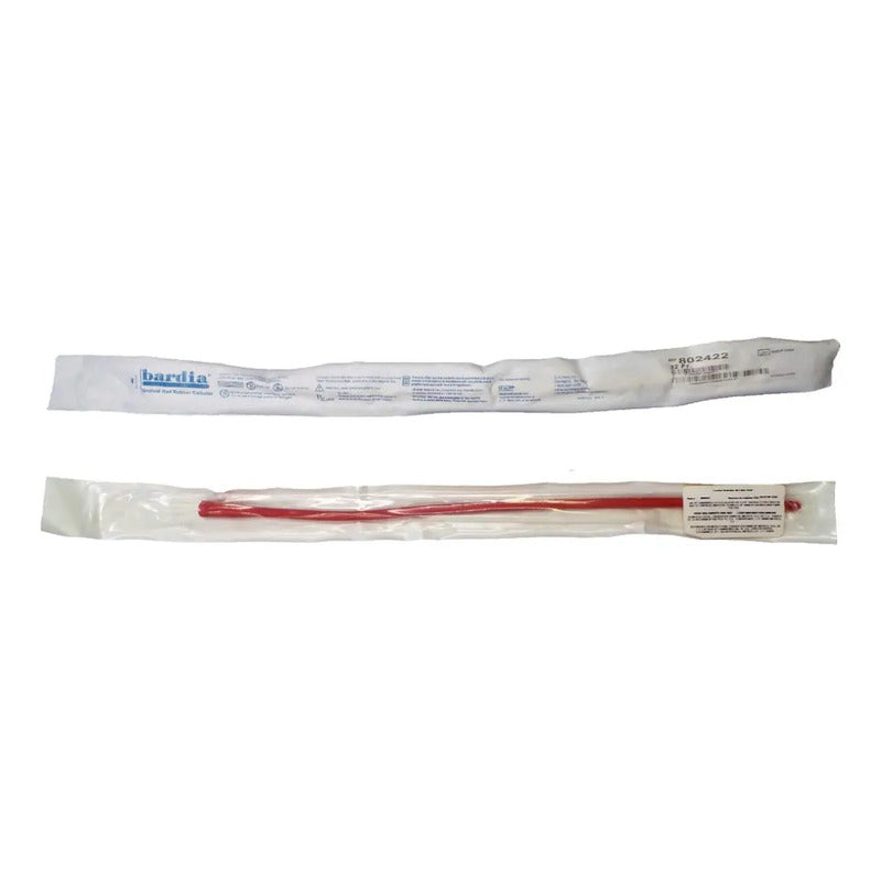 123 Sondas Nelaton De Látex Rojo 22 Fr