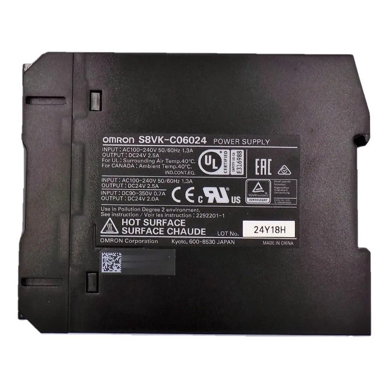 Fuente De Alimentacion Output Dc24 V 2.5 A.