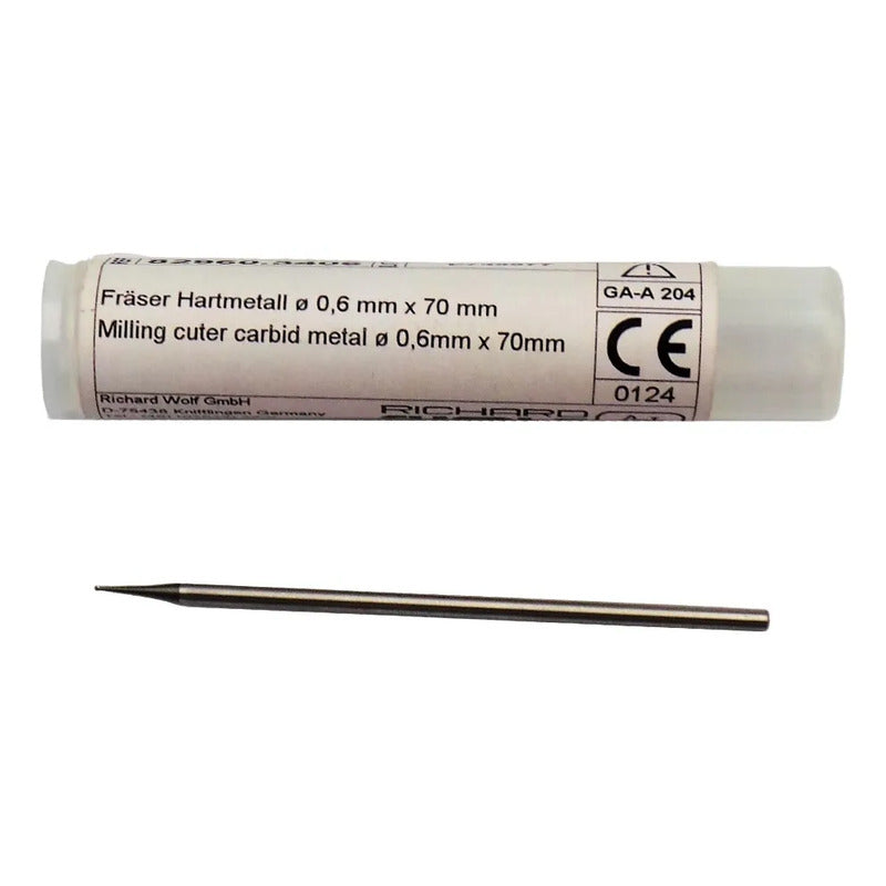 Fresas Dentales Carburo Diamante Rosen Variantes Profesional Fresa Dental Metal Duro Richard Wolf 82960.3406 0.6mm