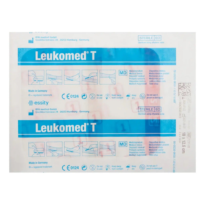 Apósito Adhesivo Leukomed T Transparente 10x12.5cm - Bsn