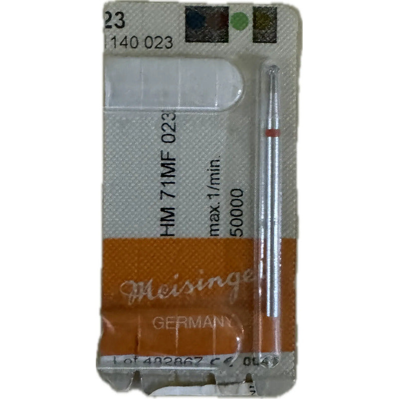 Fresas Dentales Carburo Diamante Rosen Variantes Profesional Fresa Dental Carburo De Tungsteno Meisinger Hm 71mf 023