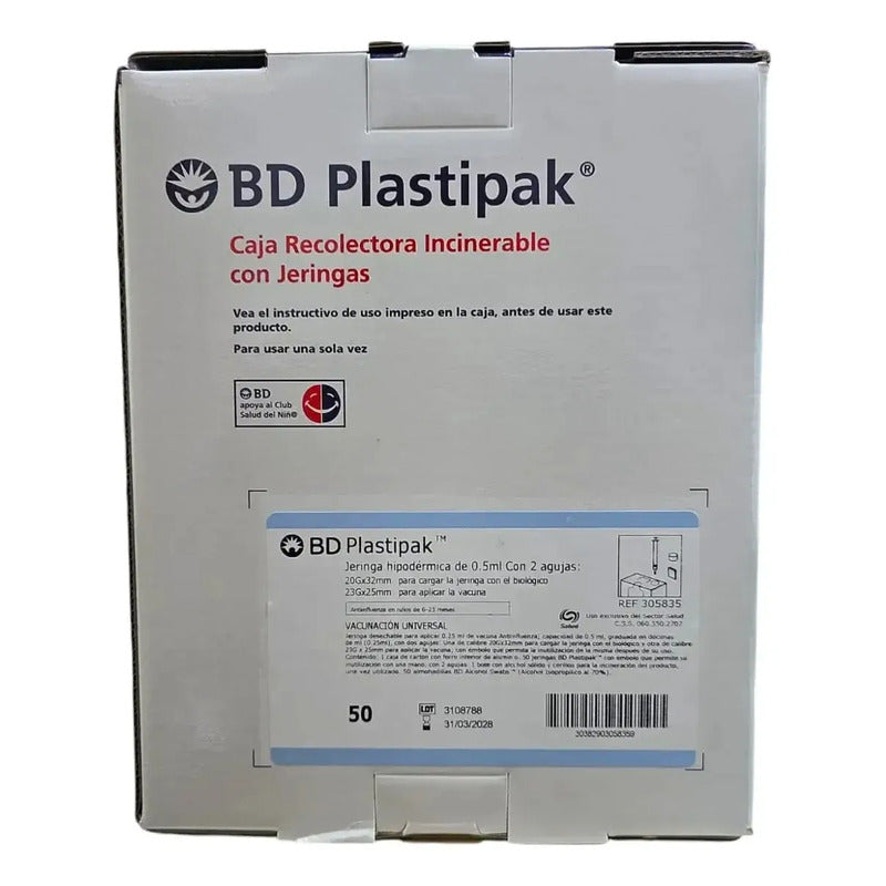 Bd Influenza 060.550.2707 0.5 Ml