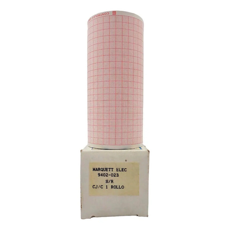 Papel Para Equipos Medicos Impresion Variantes Papel Ecg Marquette 9402-023 Rollo 107mm X 25m Mac Pc