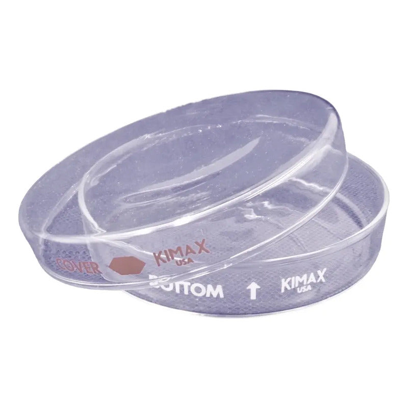 9 Cajas Petri De Cristal 100 X 15 Mm Kimax 23062 + 23064