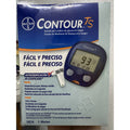 Glucómetro Bayer Contour Ts Autocodificado Preciso Y Rápido Azul