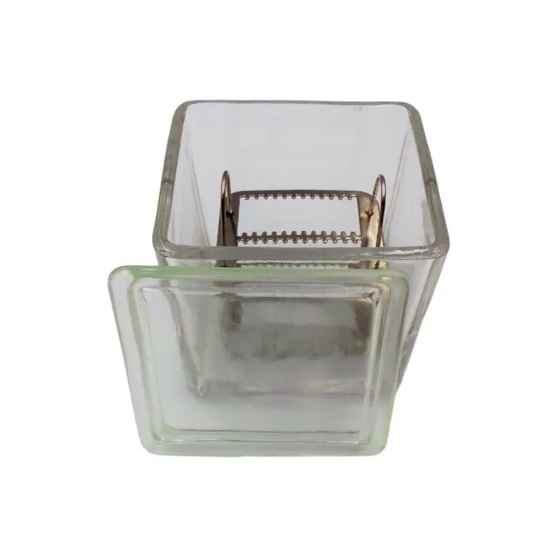 Caja Coplin Tincion Con Tapa Canastilla 26 Portaobjetos