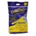 159 Pares Guante De Látex De Uso Domestico Amarillo Med Amarillo