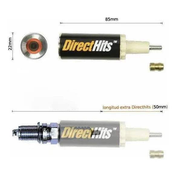 6 Directhits Ahorrador De Gasolina Carburados Fuel Injection Negro