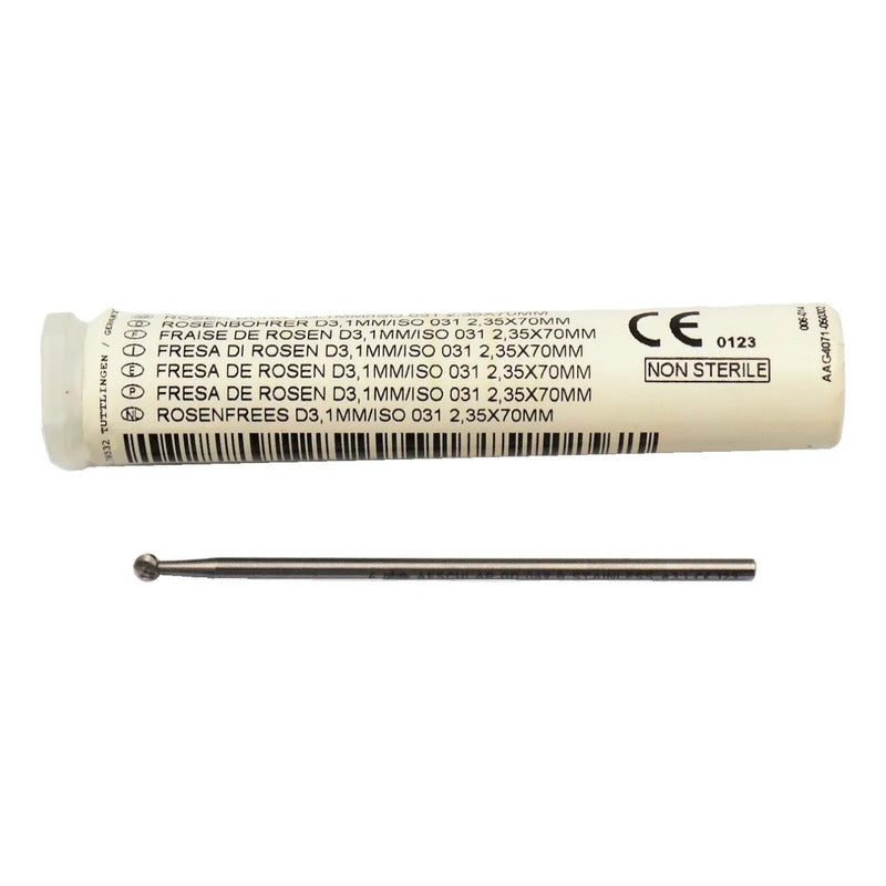 Fresas Dentales Carburo Diamante Rosen Variantes Profesional Fresa Dental Rosen Bbraun Gd049r Iso 031 2.35x70mm