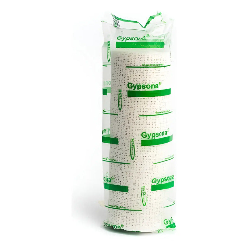 Venda Yeso Medicinal Gypsona 15cm X 4.5m Blanco
