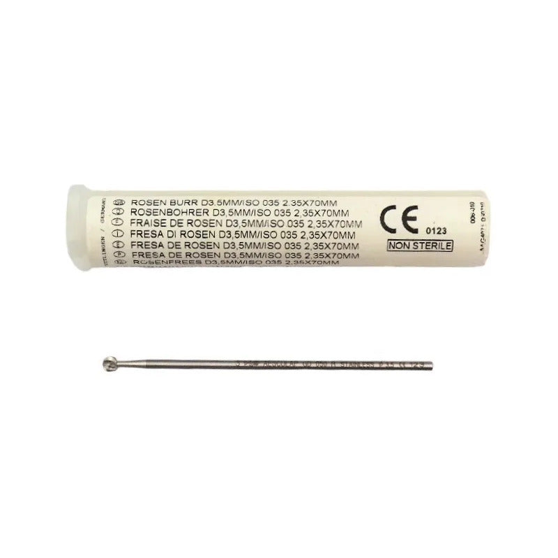 Fresas Dentales Carburo Diamante Rosen Variantes Profesional Fresa Dental Rosen Bbraun Gd050r Iso 035 2.35mm