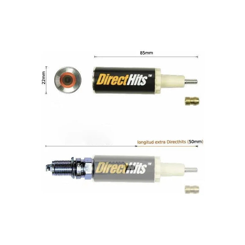 4 Ahorradores Gasolina Auto Camioneta Carburador Fuel Inject Negro