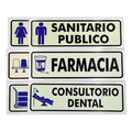 374 Señalamientos De Area Medica Para 17 Areas