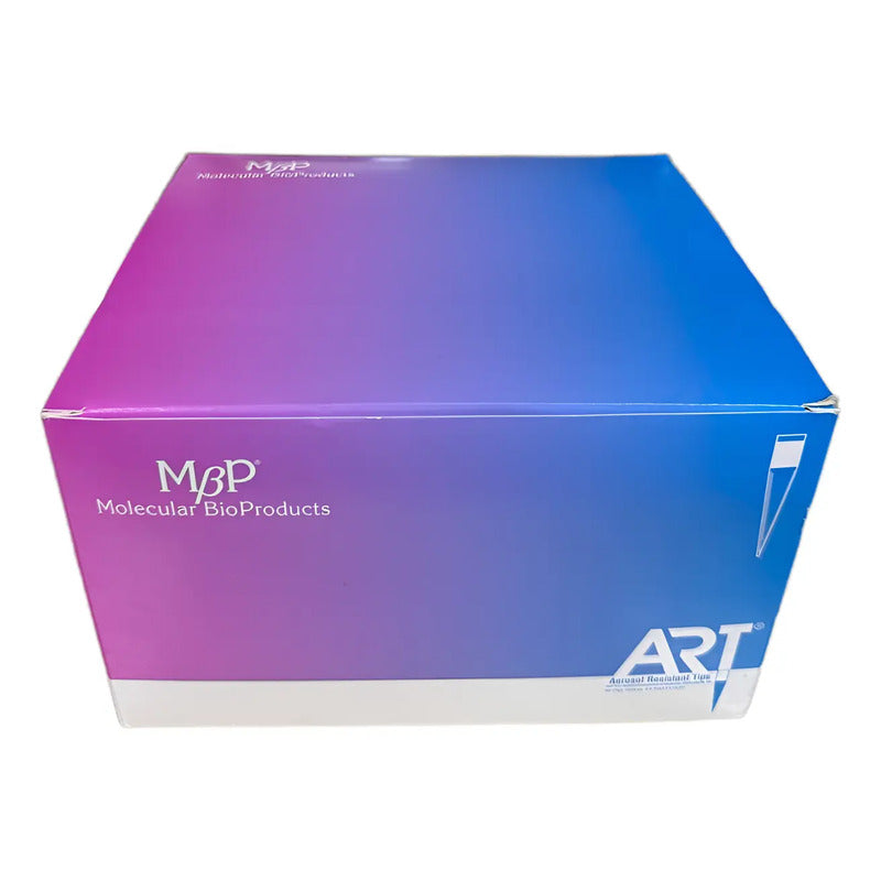 96 Puntas Para Pipeta 10l Art Molecular Estéril Blanco
