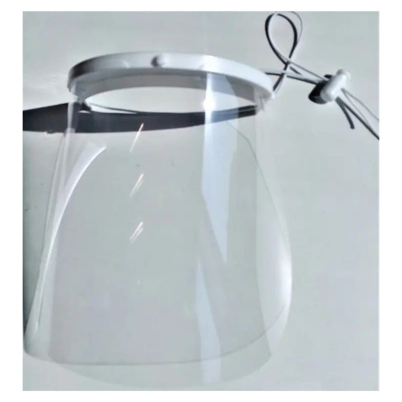 50 Caretas Protector Facial Transparente