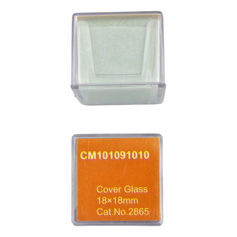 Cubreobjetos Microscopio Profesional Variantes 6 Modelos Transparente 2