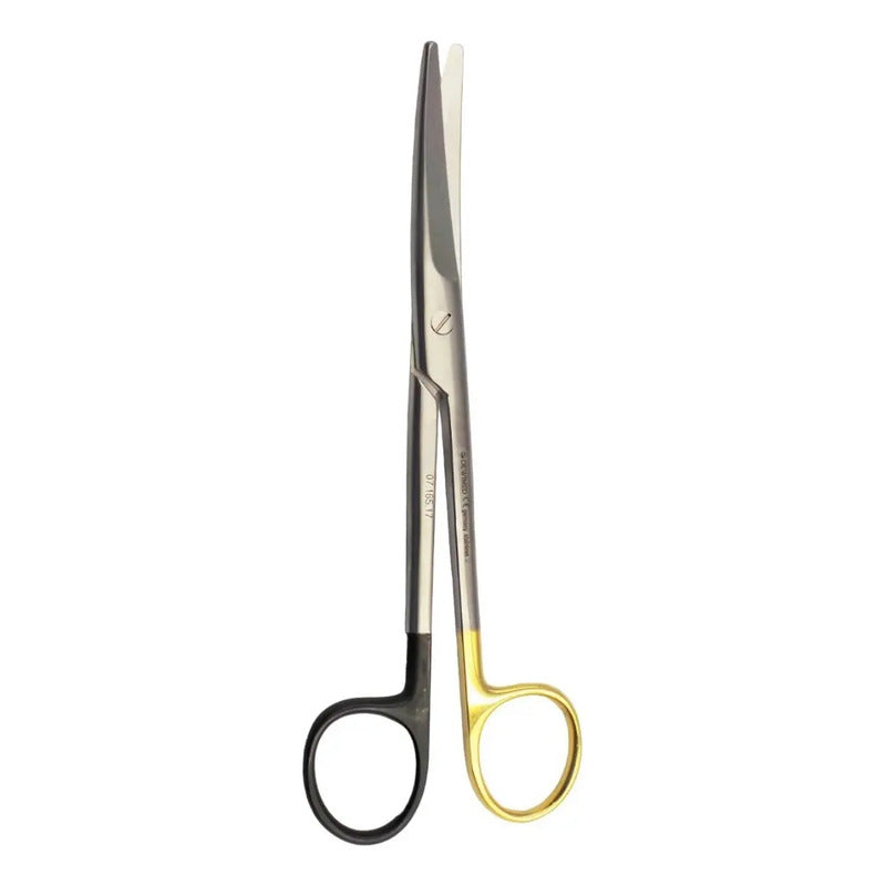 2 Tijeras Mayo Curvas 17 Cm