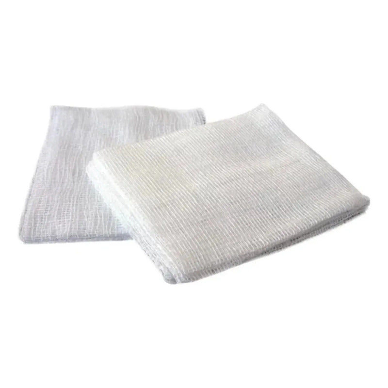 Gasas No Estériles Protec Seca Cortada 10 X 10 Paquete C/200 Piezas