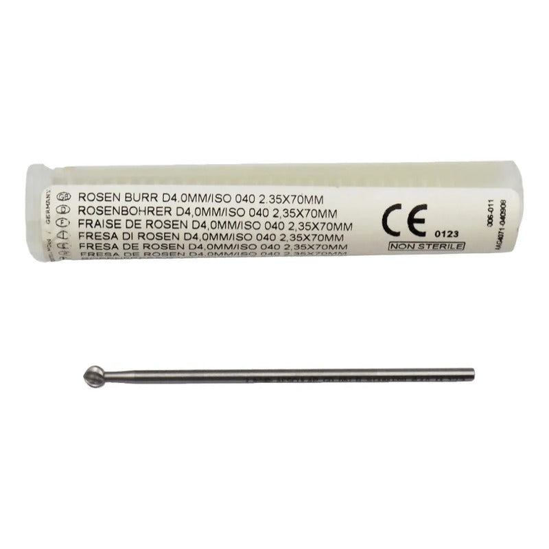 Fresas Dentales Carburo Diamante Rosen Variantes Profesional Fresa Dental Rosen Bbraun Gd051r Iso 040 2.35x70mm