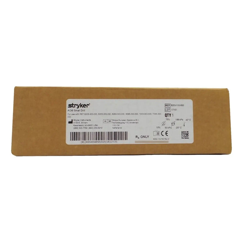 Taladro Pequeño Stryker Modelo 6203-110 Nuevo