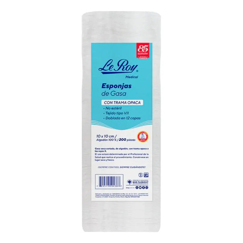 Espoja Gasa Blanco