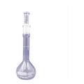 2 Matraz Volumetrico Aforado Cristal 10ml Y 25ml Con Tapon