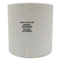 7,500 Etiqueta Blanca 4  X 4  (102 X 102) Termica Blanco