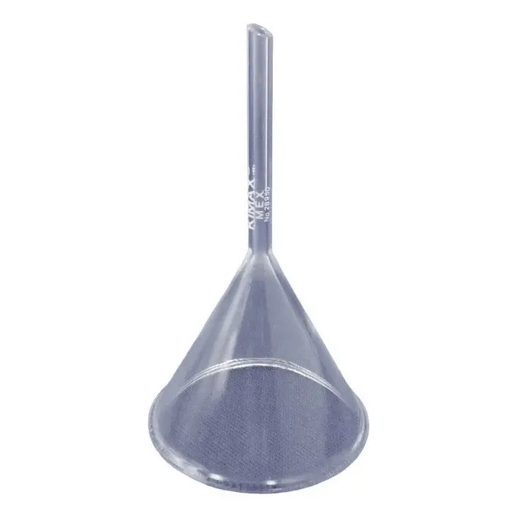 4 Embudos Bunsen De Vidrio Liso De Angulo De 58° Transparente