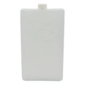 30 Envases Para Refrigerante 22x13x2.7 Cm Color Bco. Blanco
