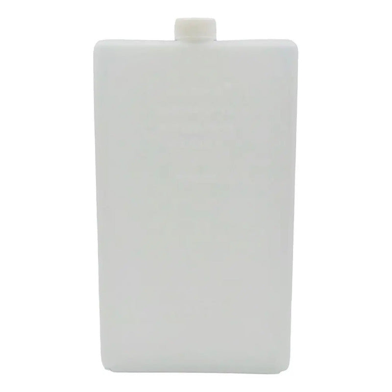 30 Envases Para Refrigerante 22x13x2.7 Cm Color Bco. Blanco