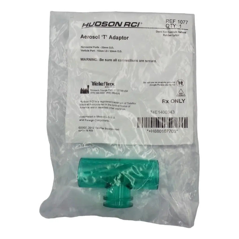 50 Adaptadores En T Para Aerosol Hudson Rci 1077