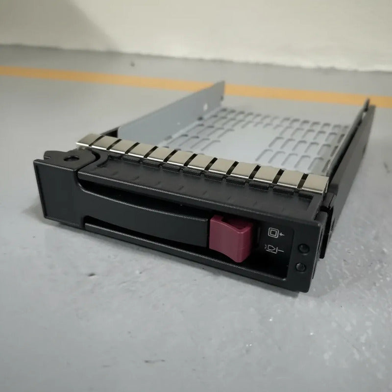4 Caddy Hp 373211-001 Para Disco Sas Sata 3.5 Lff