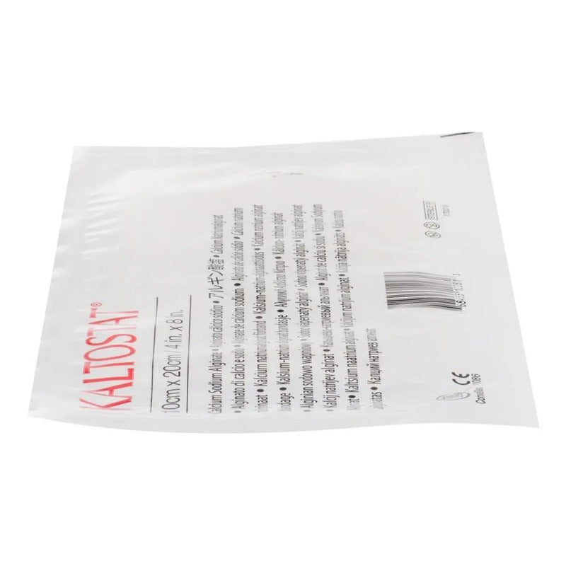 Aposito Parche De Alginato Kaltostat 10x20cm - Convatec