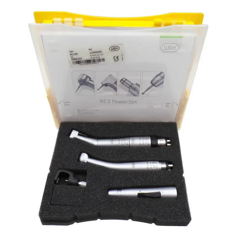Set Piezas De Mano W&h Rc-bc Original Nuevo Austria