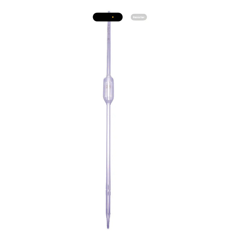11 Pipetas Volumétrica Vidrio 25ml Clasea Pyrex7100-25 Transparente