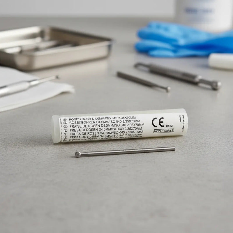 Fresas Dentales Carburo Diamante Rosen Variantes Profesional Fresa Dental Rosen Bbraun Gd051r Iso 040 2.35x70mm