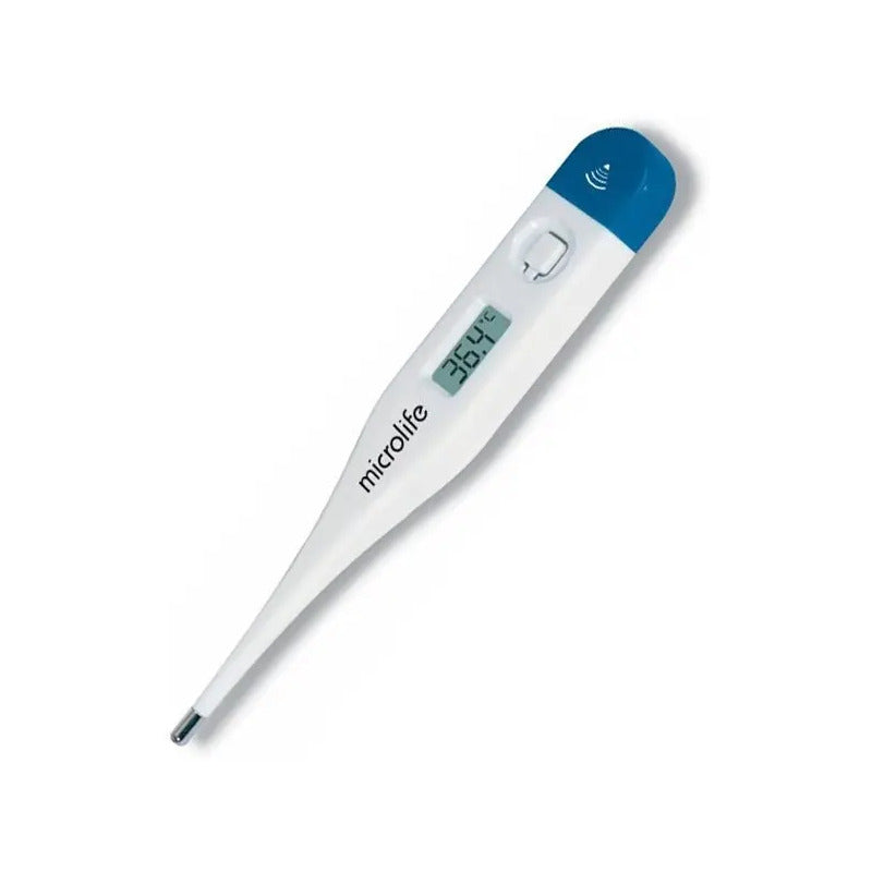 Termómetro Clínico Digital Microlife Mt 3001 Color Blanco