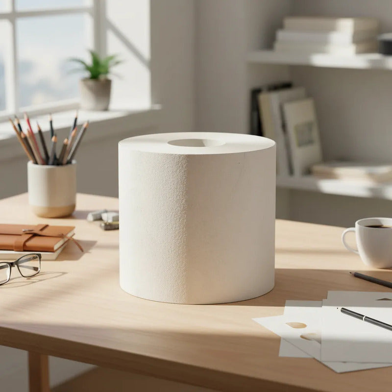 Papel Para Equipos Medicos Impresion Variantes Papel Térmico 57mm X 50m Rollo Pack 3 Piezas