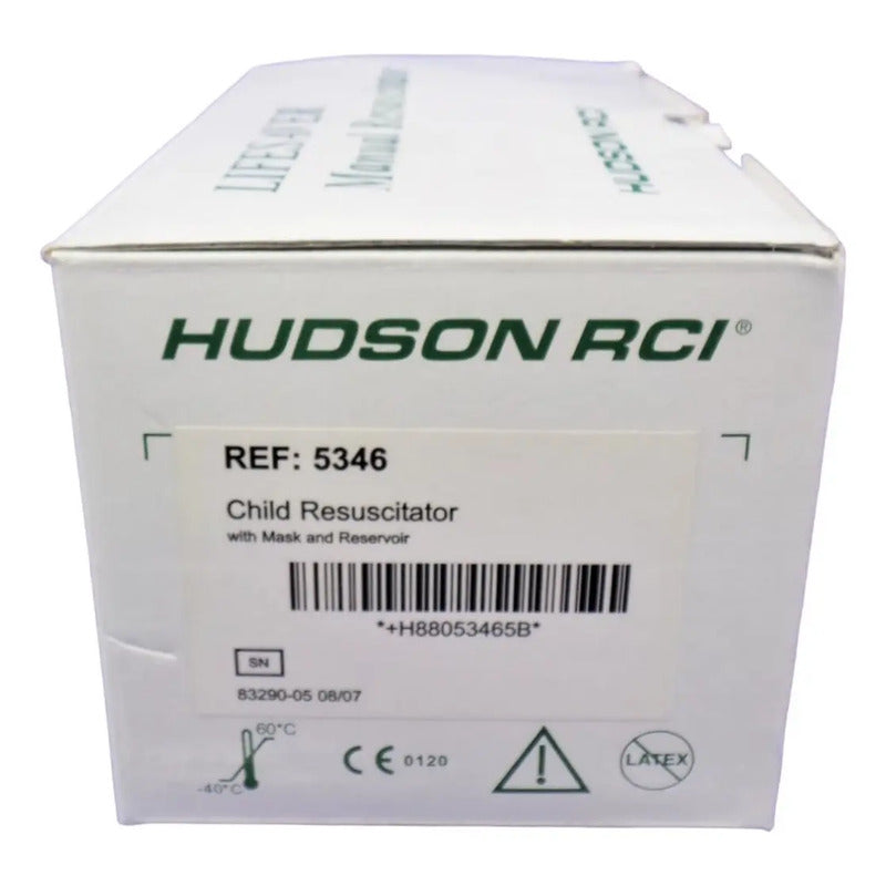 Resucitador Reutilizable Infantil Hudson Rci 5346
