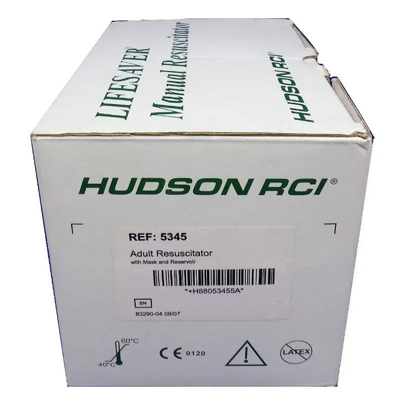 Hudson Rci 5345 Resucitador Adulto Con Mascarilla