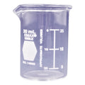 14 Vasos De Precipitado Cristal Graduado 30ml Kimax 14000-30