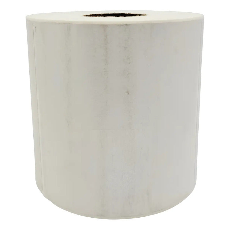 10 Rollos Etiqueta Termica 4 X4  (102x102) Blanco No