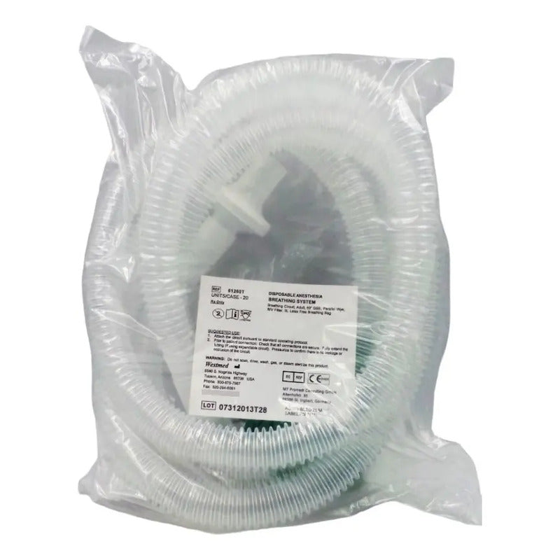 2 Sistema De Respiración De Anestesia Desechable Para Adulto