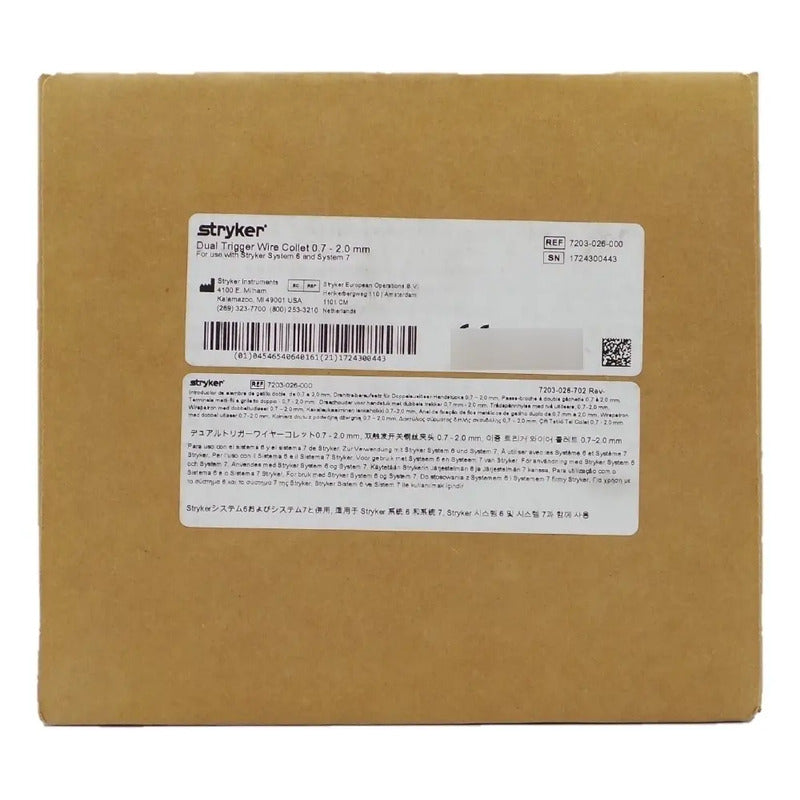 Porta Alambres Stryker 0.7 A 2.0 Mm 7203-026 Nuevo