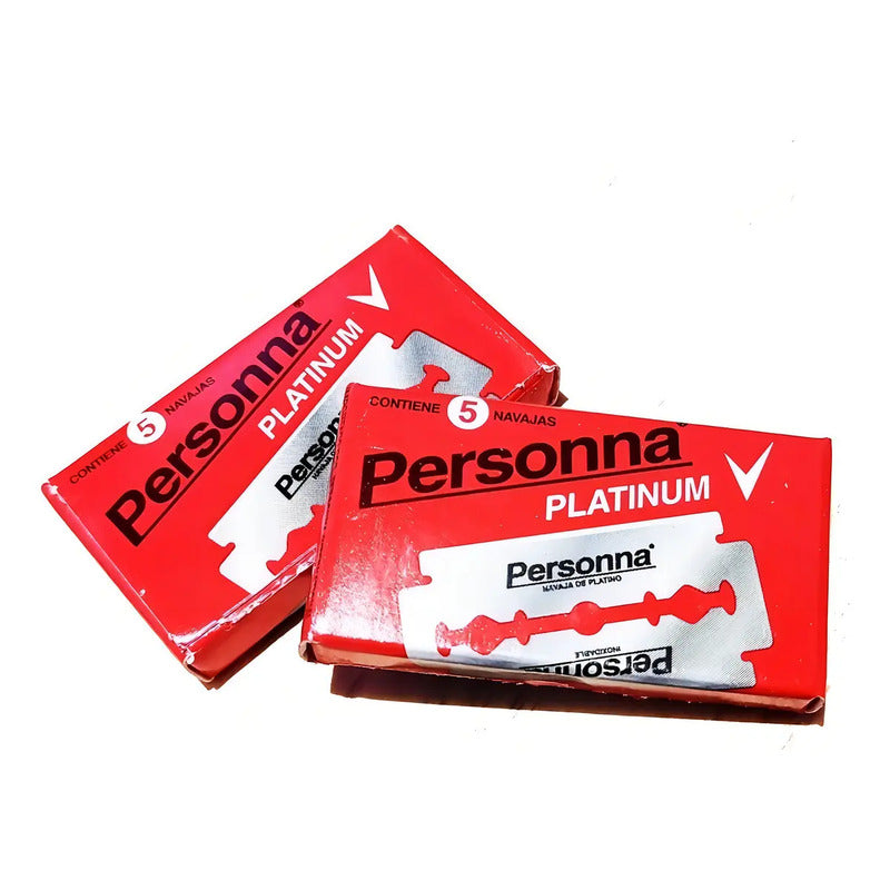 Exhibidor 100 Navajas, Personna Platinum