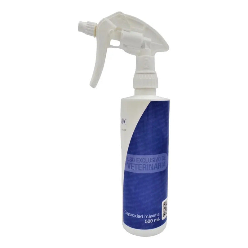 19 Envase Atomizador Plástico 500ml Blanco