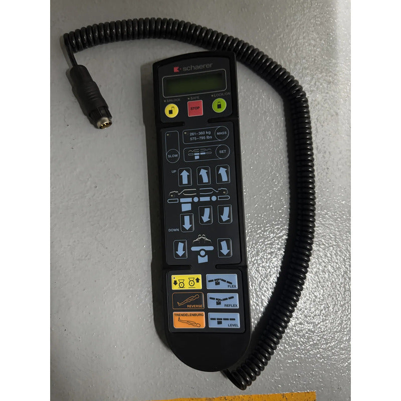 Control De Mano Para Mesa Operaciones Schaerer Arcus Nuevo